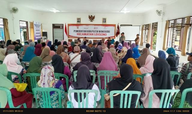 Pelaksanaan Penyaluran Bantuan Langsung Tunai Kesejahteraan Sosial (BLT KESRA) Kecamatan Leksono